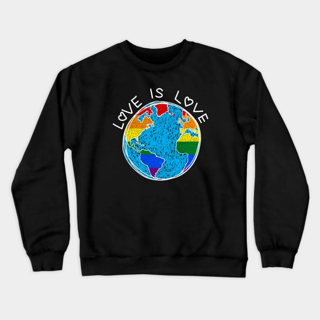 Pride Month Crewneck Sweatshirt by ShopBuzz
